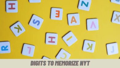 Digits to Memorize NYT