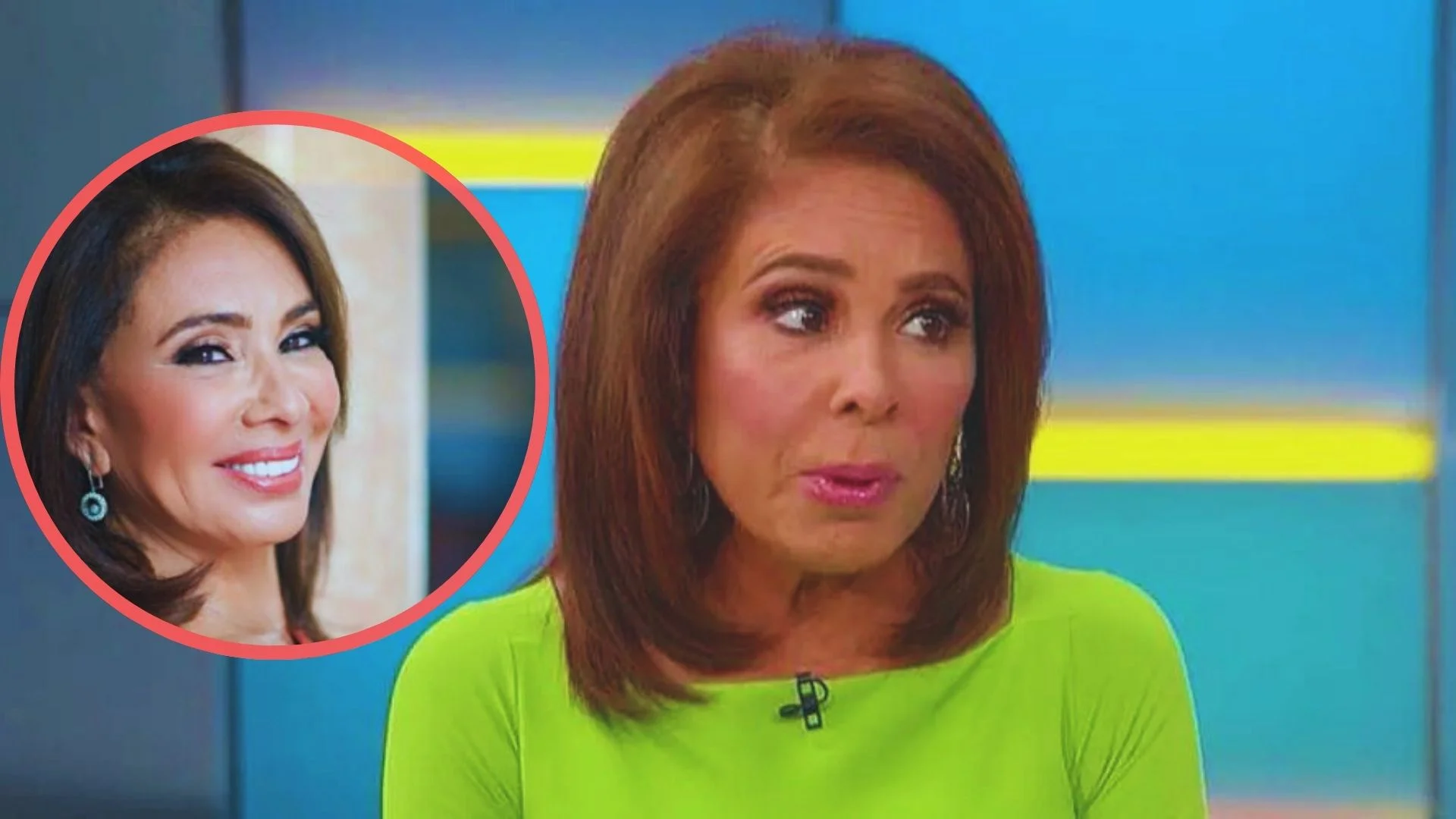 Judge Jeanine Left Eye