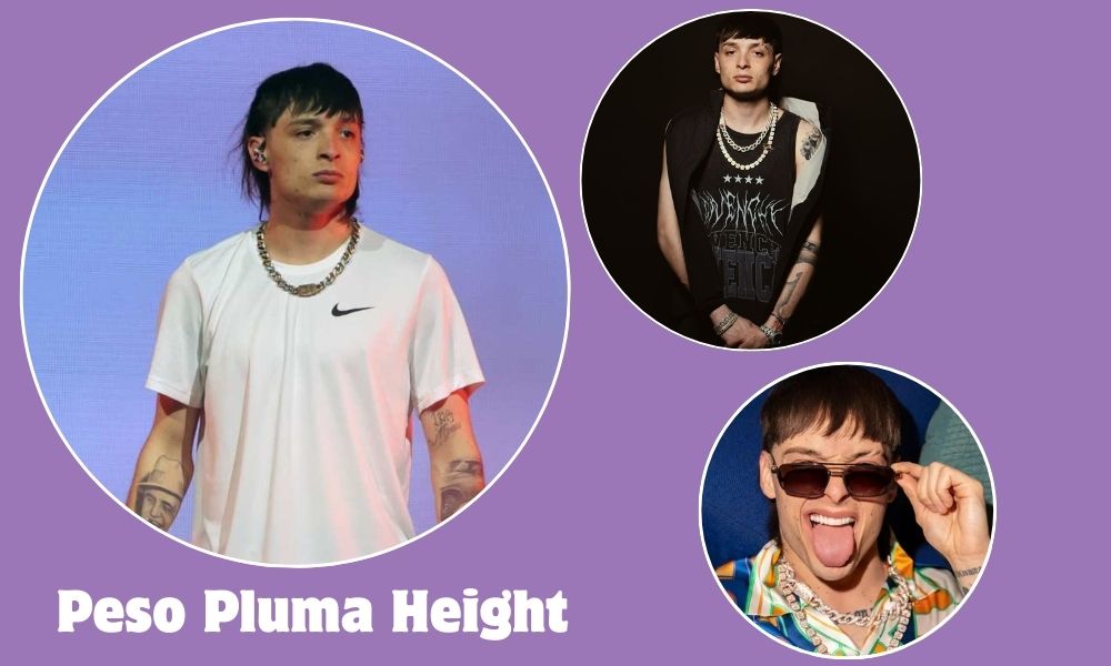 Peso Pluma Height