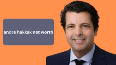 Andre Hakkak Net Worth