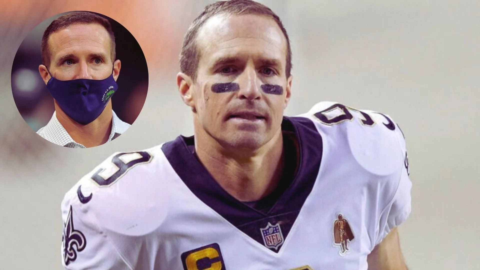 drew brees makes his nbc debut, internet amazed by his new hair